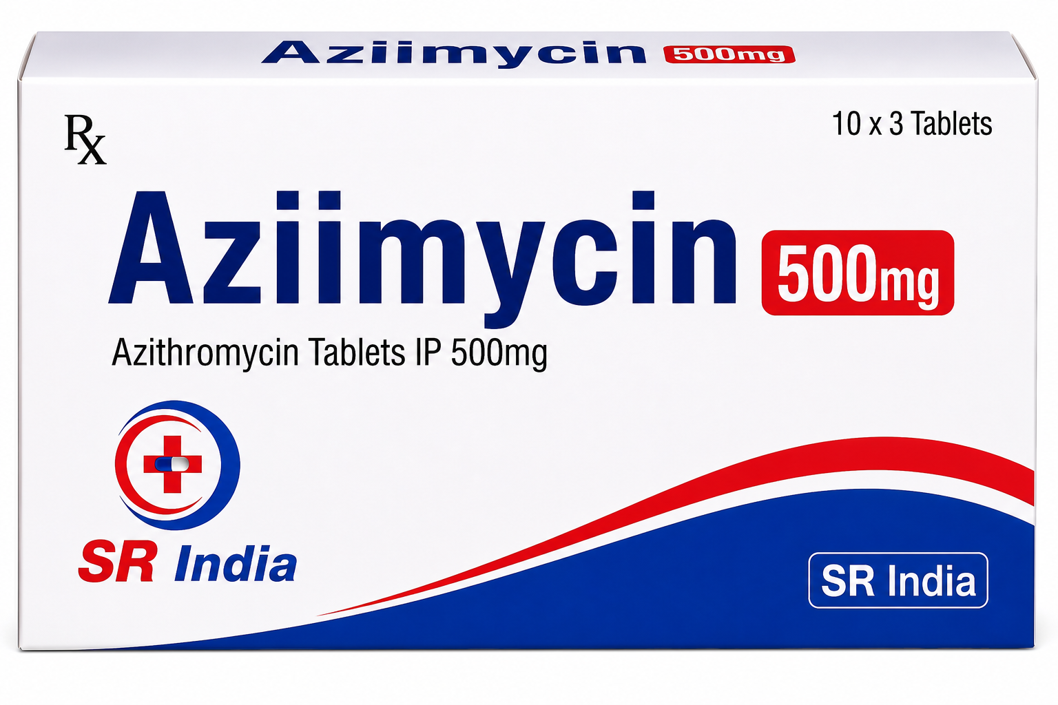 Aziimycin 500mg